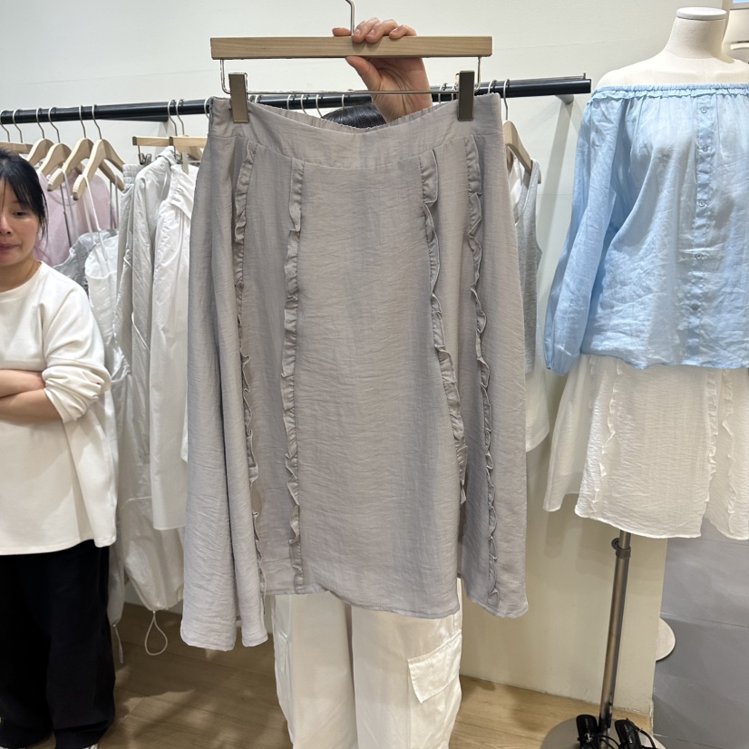 WINSOME韓國直郵實拍女裝新品26春夏推薦職業人氣熱賣長裙WINSOME長裙圖色2