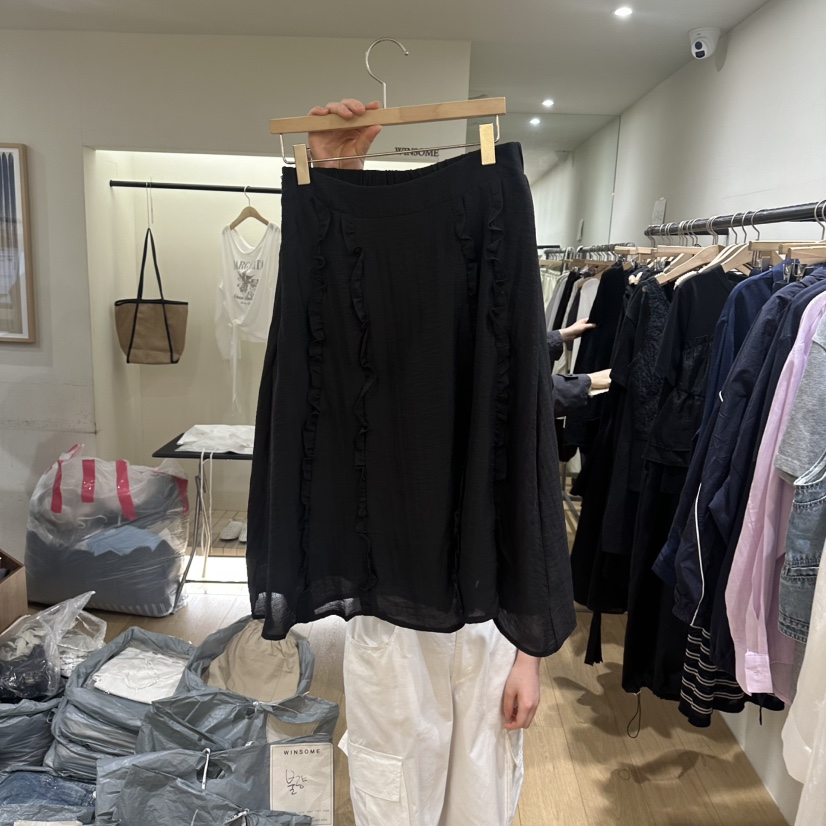 WINSOME韓國直郵實拍女裝新品26春夏推薦職業人氣熱賣長裙WINSOME長裙圖色3