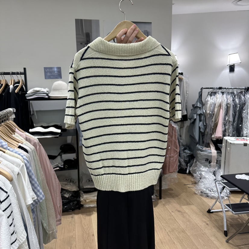 M.G.N韓國直郵女裝新品時尚26春夏推薦職業休閑熱賣針織衫MAGNET針織衫