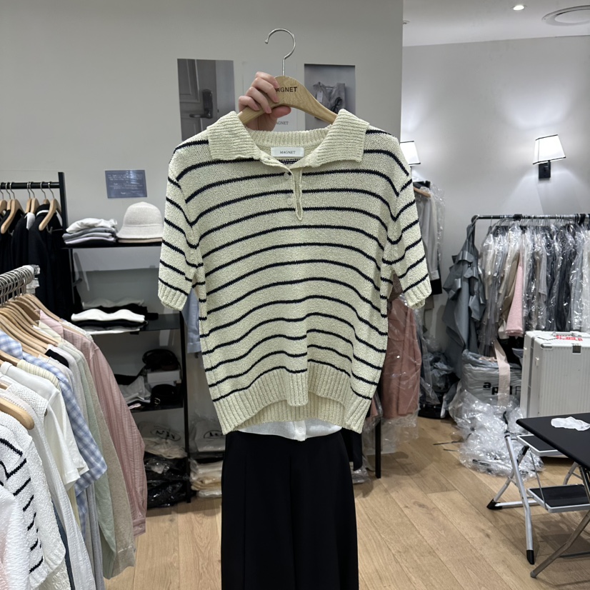 M.G.N韓國直郵女裝新品時尚26春夏推薦職業休閑熱賣針織衫MAGNET針織衫圖色2