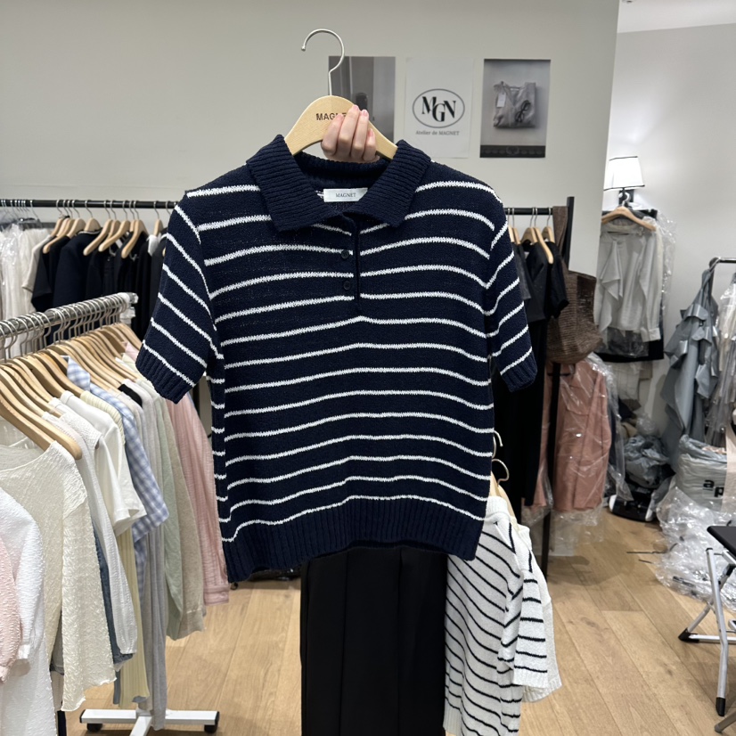 M.G.N韓國直郵女裝新品時尚26春夏推薦職業休閑熱賣針織衫MAGNET針織衫圖色3