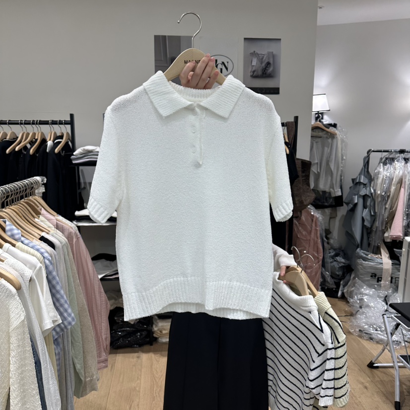 M.G.N韓國直郵女裝新品時尚26春夏推薦職業休閑熱賣針織衫MAGNET針織衫圖色4