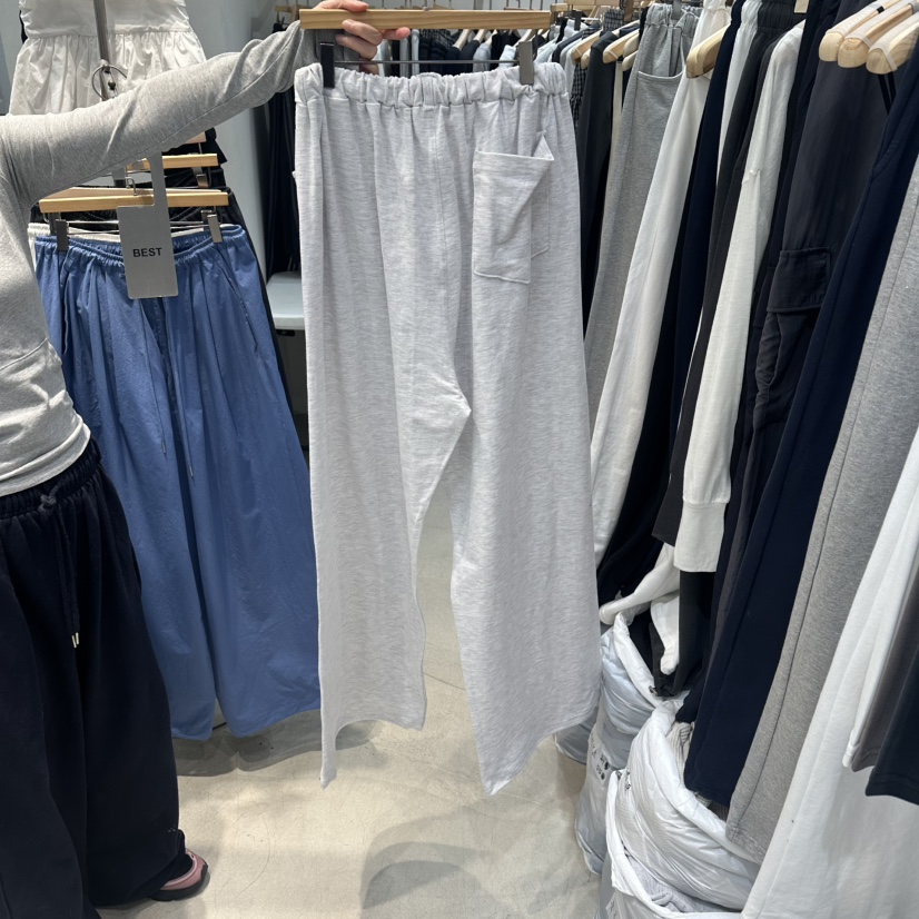 W.FATAL韓國代購女裝新品推薦熱賣職業26春夏時尚休閑褲W.FATAL休閑褲