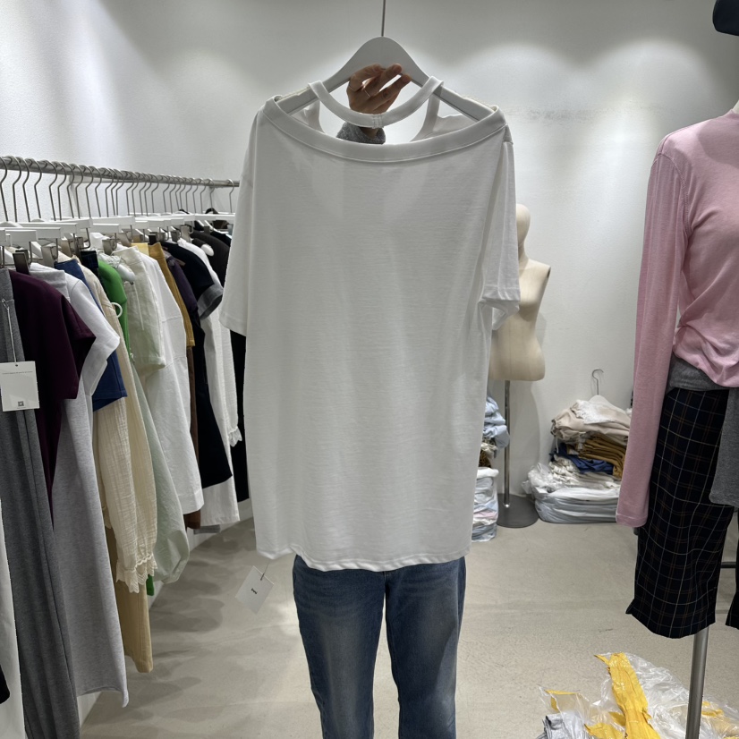 INNI韓國東大門代購女士新款推薦熱賣人氣26春夏時尚休閑T恤inniT恤