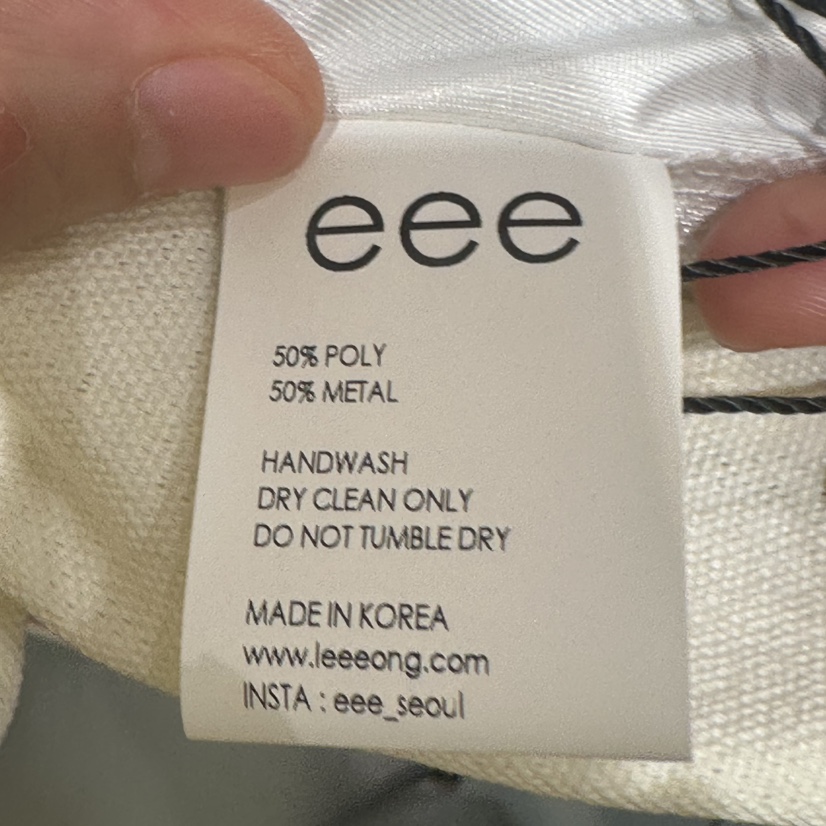 EEE韓國直郵實拍女裝新款26春夏時尚推薦人氣半身裙中短裙EEE半身裙/中短裙