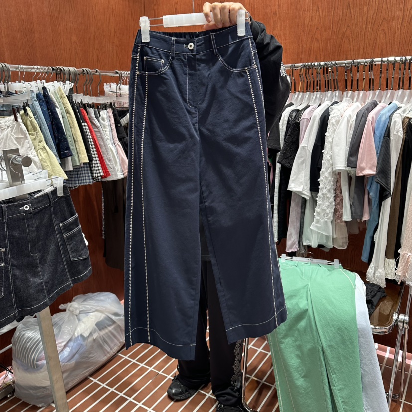 ILLO/MOCI韓國東大門代購女士新品26春夏人氣休閑休閑褲ILLO/MOCI休閑褲圖色4