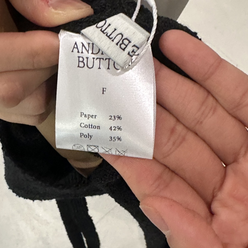 ANDMORE BUTTON韓國直郵實拍女士新款時尚吊帶背心含脖帶ANDMORE BUTTON吊帶/背心