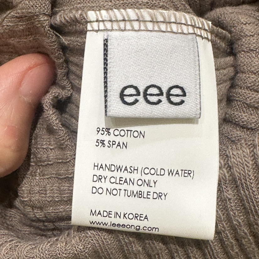 EEE韓國代購女裝新品職業時尚推薦人氣熱賣休閑26春夏吊帶背心EEE吊帶/背心