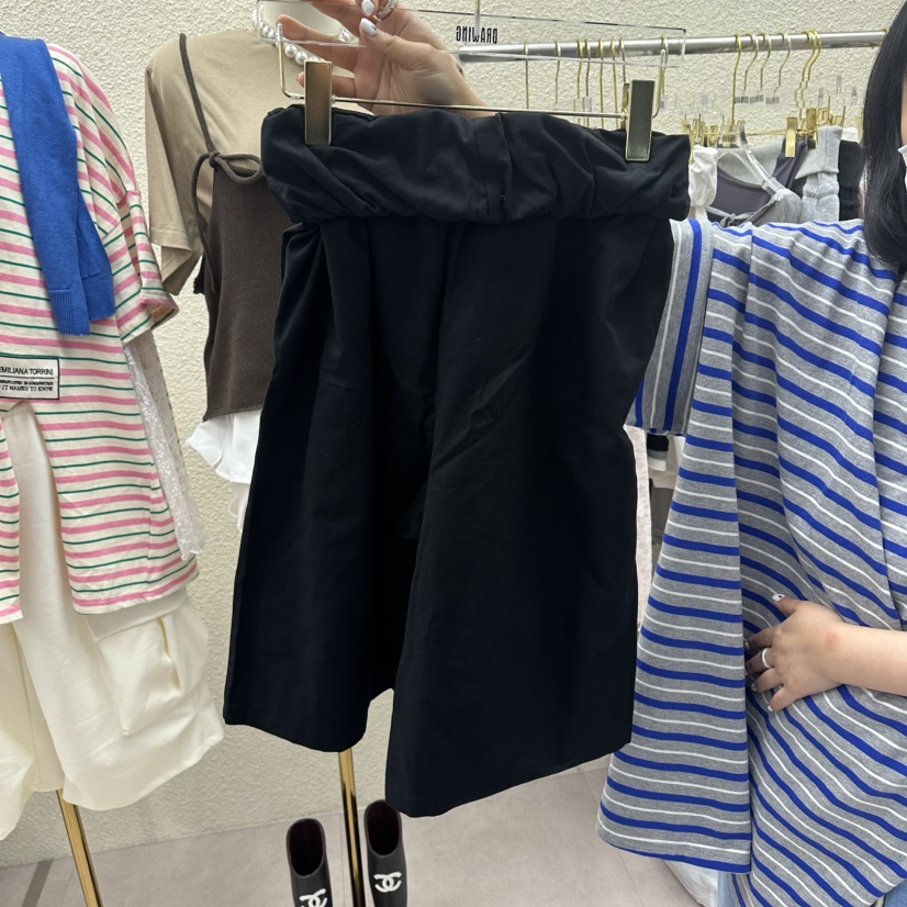 DRAWING韓國東大門直郵女裝新品職業推薦人氣休閑熱賣短褲DRAWING短褲