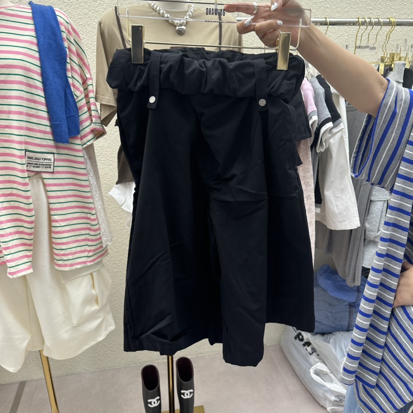 DRAWING韓國東大門直郵女裝新品職業推薦人氣休閑熱賣短褲DRAWING短褲圖色2