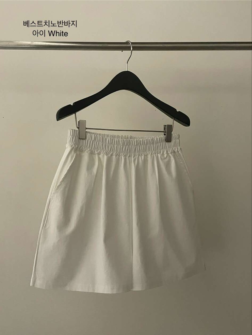 FLAT GARDEN/LA MUETTE/JAMIESTONE韓國直郵女裝新款休閑短褲FLAT GARDEN/LA MUETTE/JAMIESTONE短褲圖色1