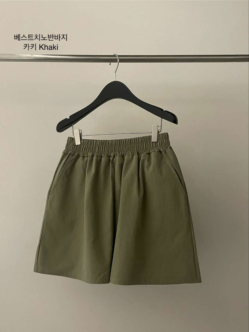 FLAT GARDEN/LA MUETTE/JAMIESTONE韓國直郵女裝新款休閑短褲FLAT GARDEN/LA MUETTE/JAMIESTONE短褲圖色2