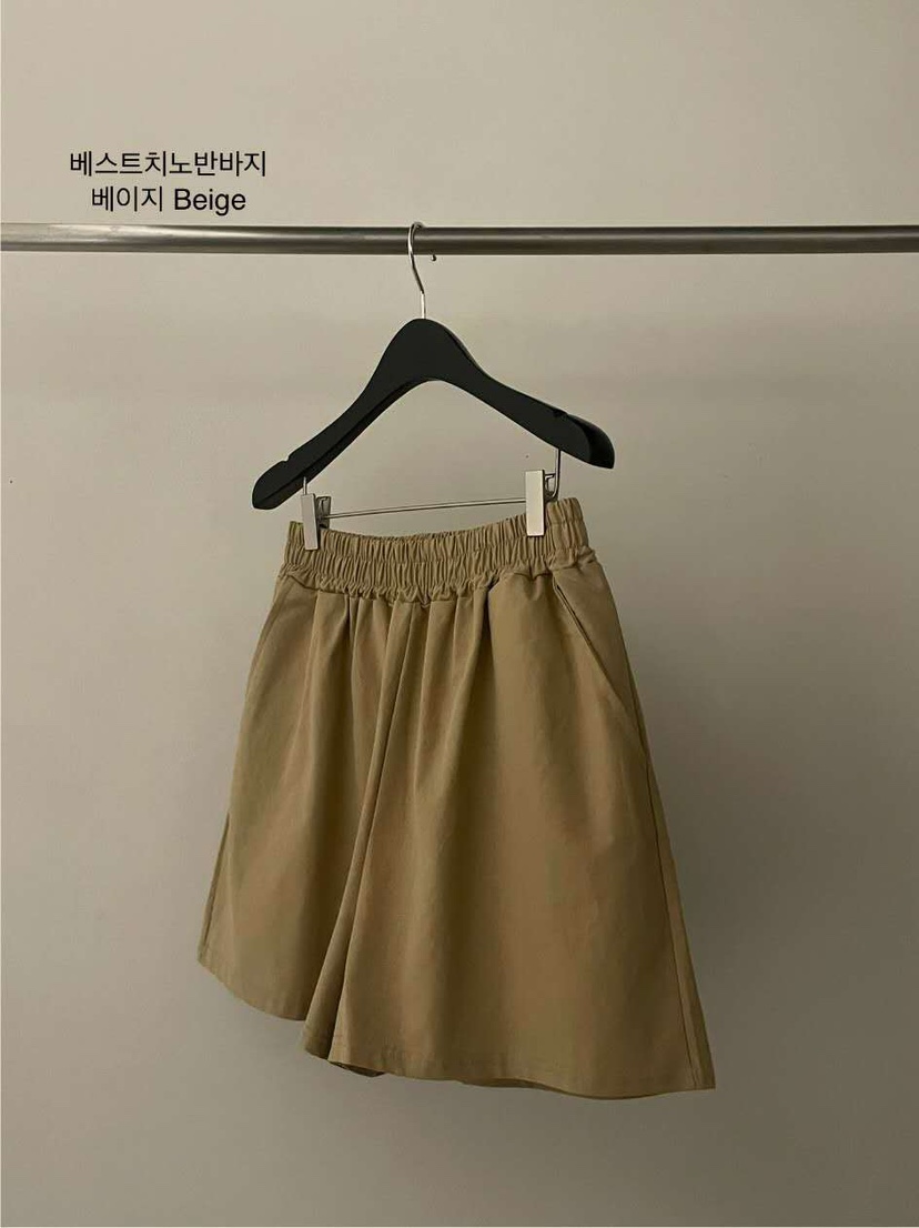 FLAT GARDEN/LA MUETTE/JAMIESTONE韓國直郵女裝新款休閑短褲FLAT GARDEN/LA MUETTE/JAMIESTONE短褲圖色3