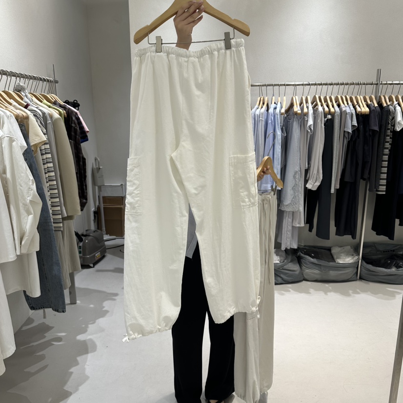 OVU韓國直郵實拍女裝新品26春夏推薦休閑職業時尚休閑褲口袋OVU休閑褲