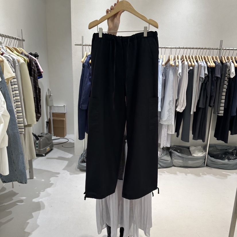 OVU韓國直郵實拍女裝新品26春夏推薦休閑職業時尚休閑褲口袋OVU休閑褲圖色3