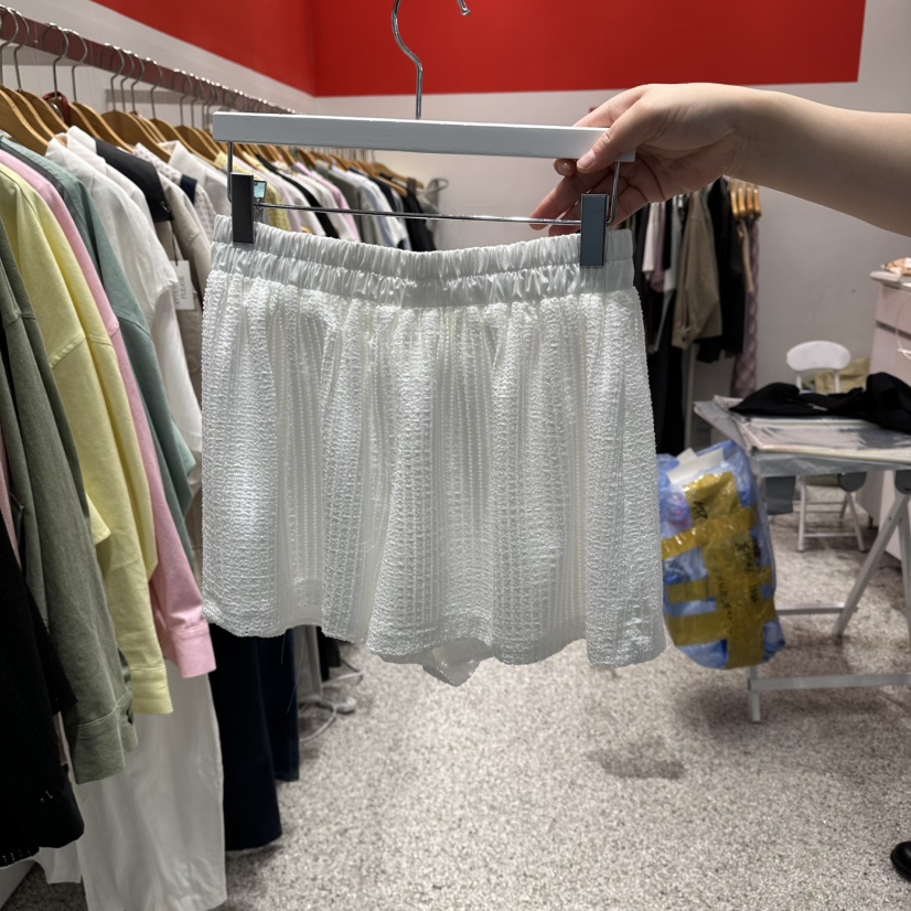 ATPZ韓國直郵實拍女士新款人氣推薦職業熱賣26春夏時尚短褲ATTENTION PLEAES短褲