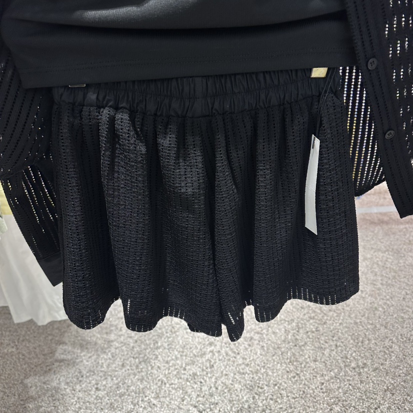 ATPZ韓國直郵實拍女士新款人氣推薦職業熱賣26春夏時尚短褲ATTENTION PLEAES短褲圖色2