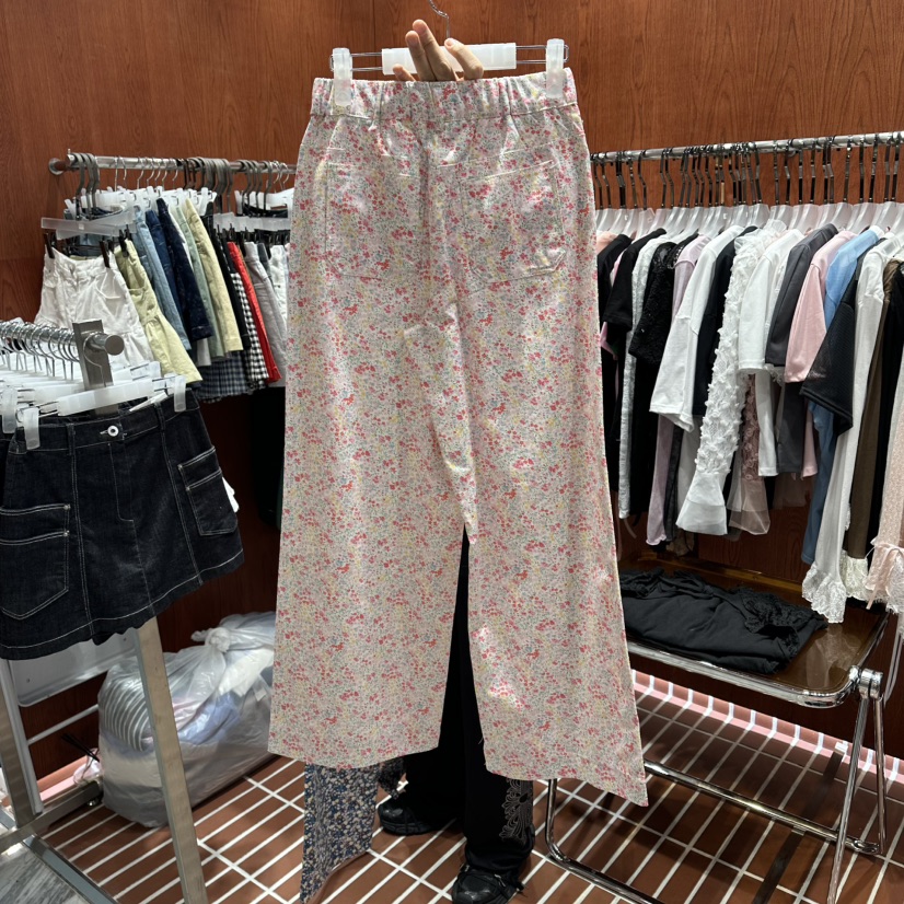 ILLO/MOCI韓國直郵實拍女士新品熱賣人氣職業推薦休閑褲ILLO/MOCI休閑褲