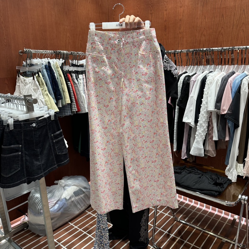ILLO/MOCI韓國直郵實拍女士新品熱賣人氣職業推薦休閑褲ILLO/MOCI休閑褲圖色2
