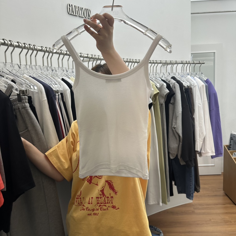 GABIZON韓國直郵女裝新品休閑推薦職業熱賣時尚26春夏吊帶背心GABIZON吊帶/背心