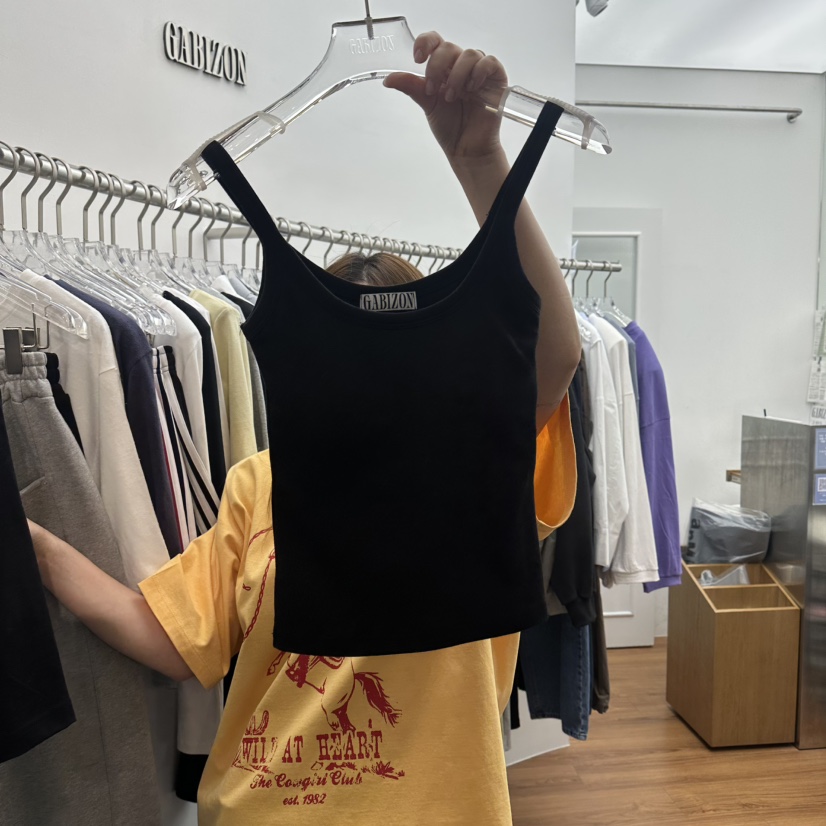 GABIZON韓國直郵女裝新品休閑推薦職業熱賣時尚26春夏吊帶背心GABIZON吊帶/背心圖色3