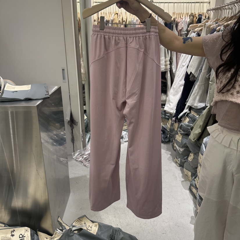 BERTHA韓國直郵女士新品休閑職業推薦26春夏時尚熱賣休閑褲BERTHA休閑褲