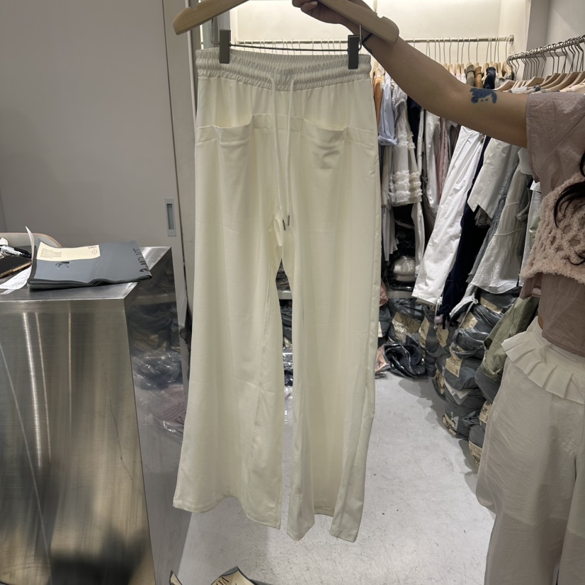 BERTHA韓國直郵女士新品休閑職業推薦26春夏時尚熱賣休閑褲BERTHA休閑褲圖色1