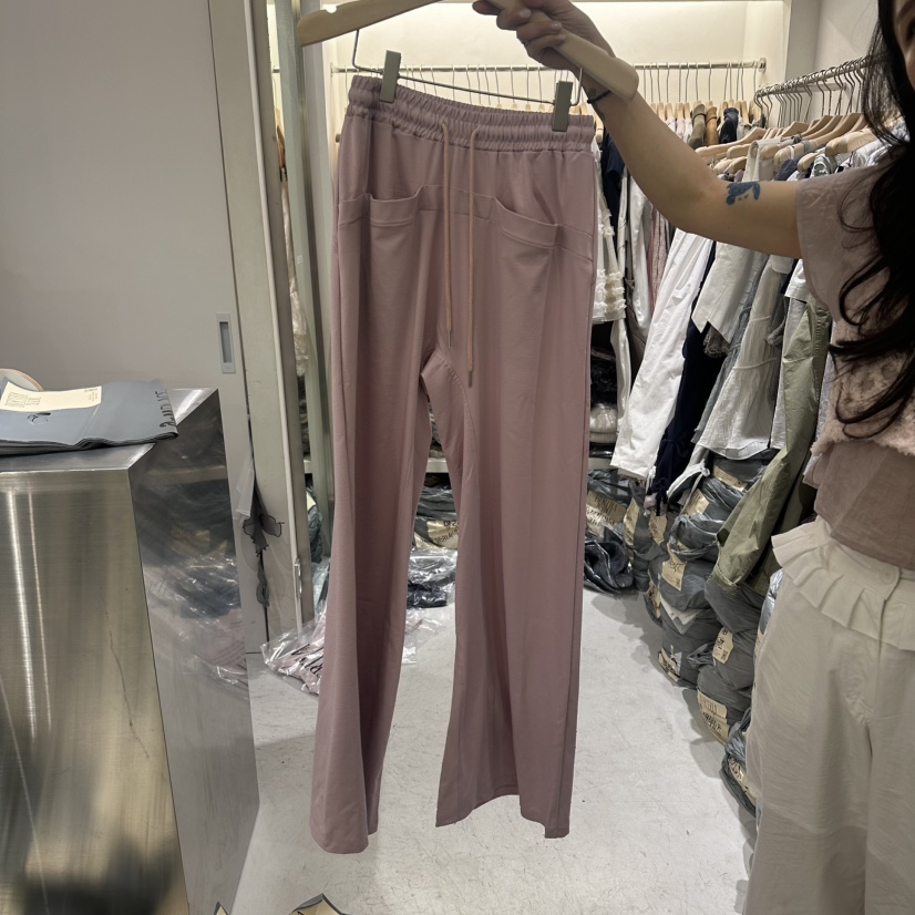 BERTHA韓國直郵女士新品休閑職業推薦26春夏時尚熱賣休閑褲BERTHA休閑褲圖色2