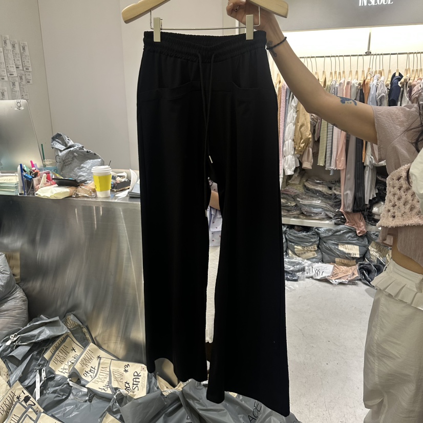 BERTHA韓國直郵女士新品休閑職業推薦26春夏時尚熱賣休閑褲BERTHA休閑褲圖色3