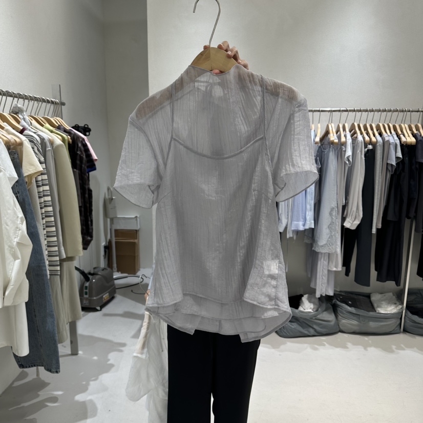 OVU韓國東大門代購女士新品熱賣時尚職業休閑推薦人氣套裝OVU套裝圖色2