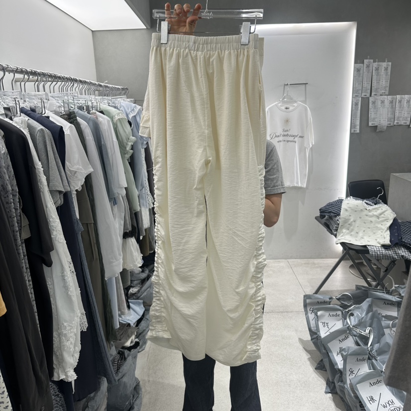 ANDE韓國代購女士新品休閑職業時尚熱賣26春夏人氣推薦裙褲Ande裙褲