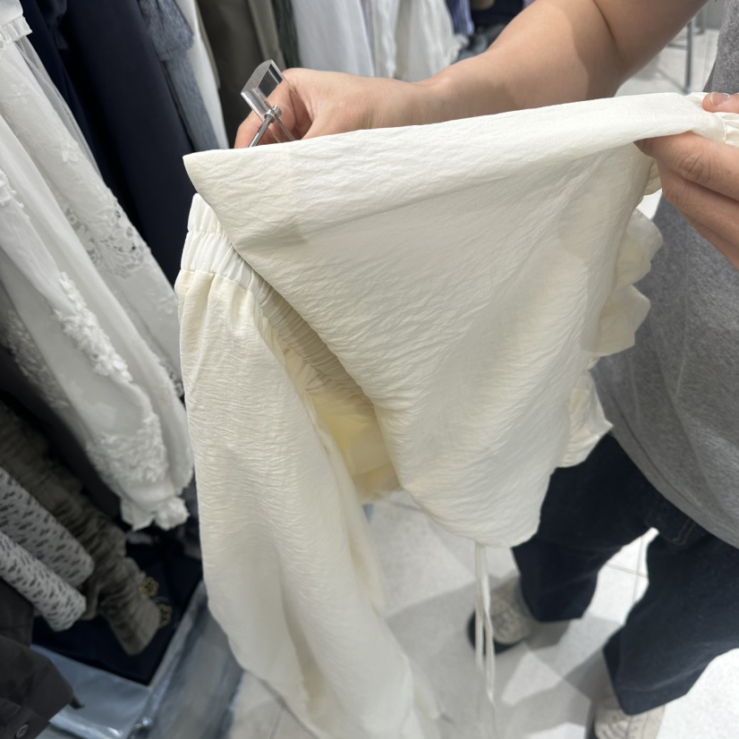 ANDE韓國代購女士新品休閑職業時尚熱賣26春夏人氣推薦裙褲Ande裙褲