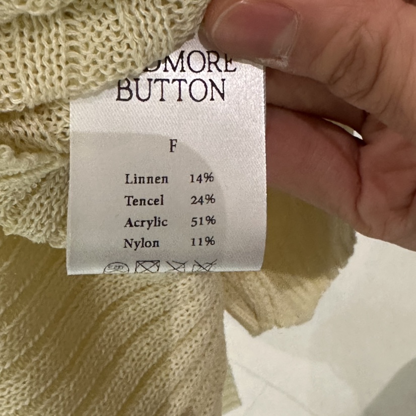 ANDMORE BUTTON韓國直郵女裝新品熱賣休閑職業時尚針織衫ANDMORE BUTTON針織衫