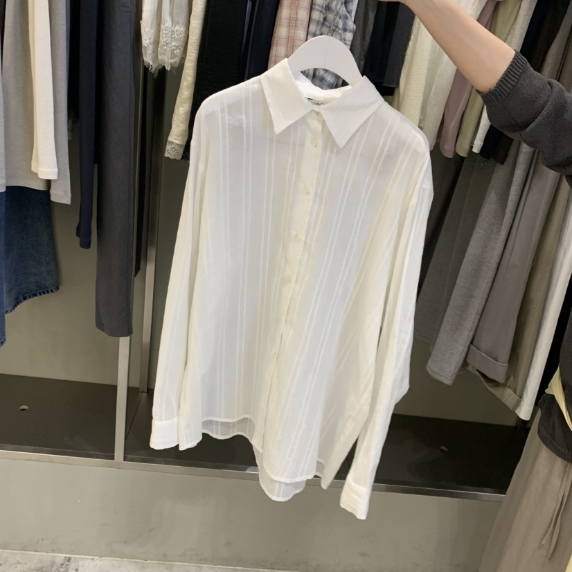 FAVE/FAVOURITE韓國代購女裝新品熱賣職業時尚襯衫蕾絲衫FAVE/FAVOURITE襯衫/蕾絲衫圖色1