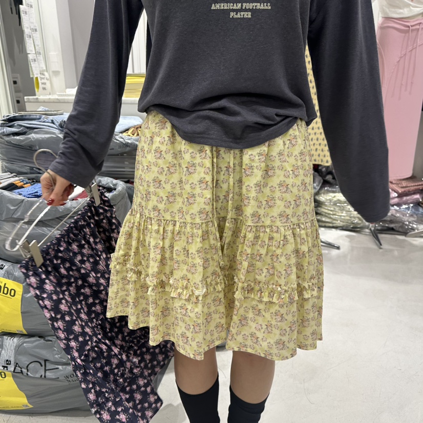 COMBO韓國直郵實拍女士新款推薦時尚休閑人氣熱賣職業短裙COM_BO短裙圖色2