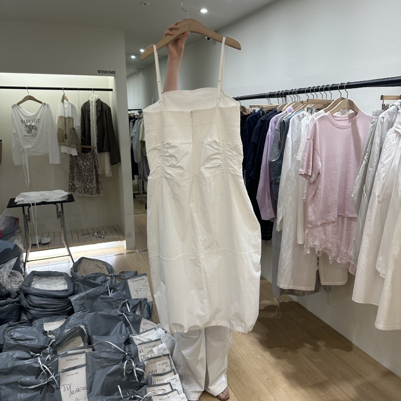 WINSOME韓國直郵女裝新款26春夏推薦職業休閑熱賣時尚連衣裙WINSOME連衣裙