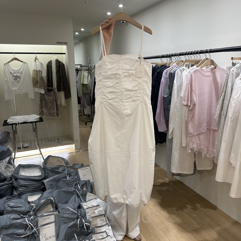 WINSOME韓國直郵女裝新款26春夏推薦職業休閑熱賣時尚連衣裙WINSOME連衣裙圖色1