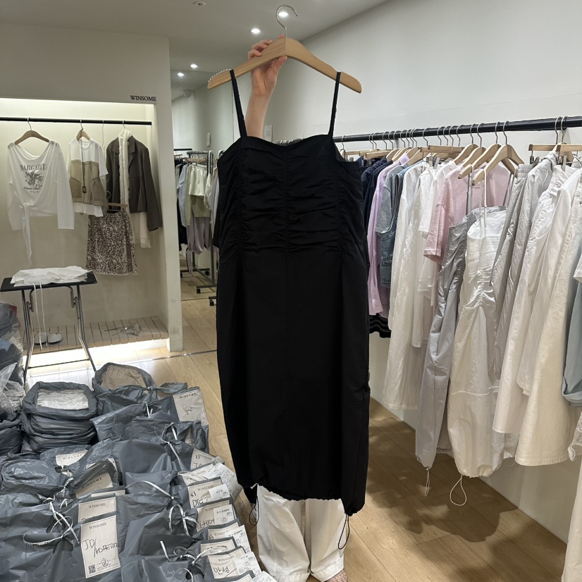 WINSOME韓國直郵女裝新款26春夏推薦職業休閑熱賣時尚連衣裙WINSOME連衣裙圖色3