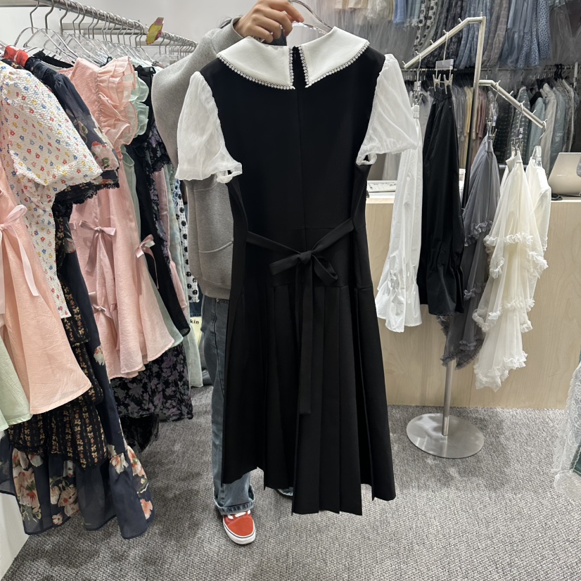 NAPKIN韓國東大門直郵女士新款職業推薦26春夏熱賣連衣裙NAPKIN連衣裙