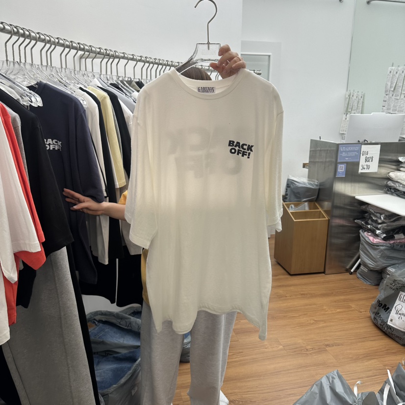 GABIZON韓國直郵女士新品人氣休閑職業26春夏時尚熱賣T恤GABIZONT恤圖色1