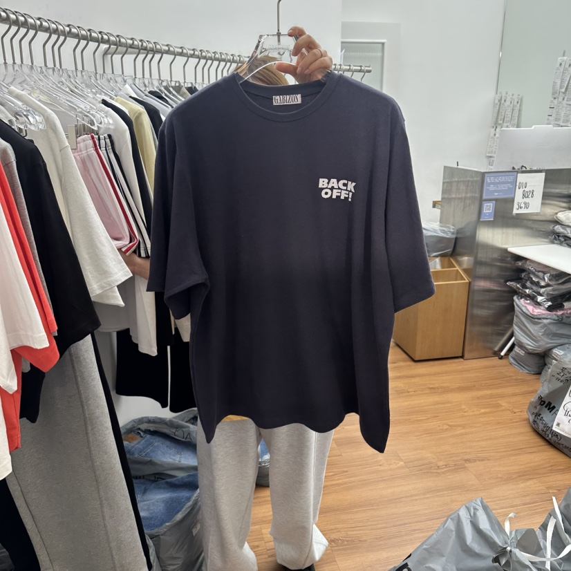 GABIZON韓國直郵女士新品人氣休閑職業26春夏時尚熱賣T恤GABIZONT恤圖色2