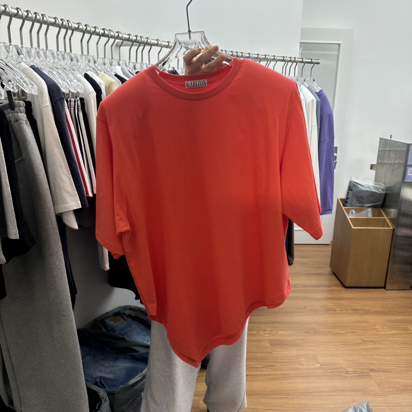 GABIZON韓國直郵實拍女裝新款推薦熱賣時尚人氣休閑26春夏T恤GABIZONT恤圖色2