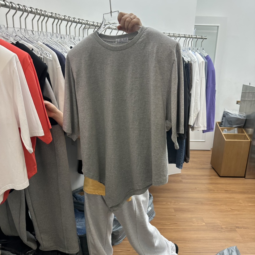 GABIZON韓國直郵實拍女裝新款推薦熱賣時尚人氣休閑26春夏T恤GABIZONT恤圖色3