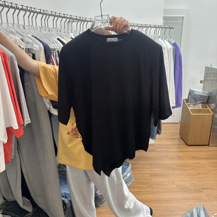 GABIZON韓國直郵實拍女裝新款推薦熱賣時尚人氣休閑26春夏T恤GABIZONT恤圖色4