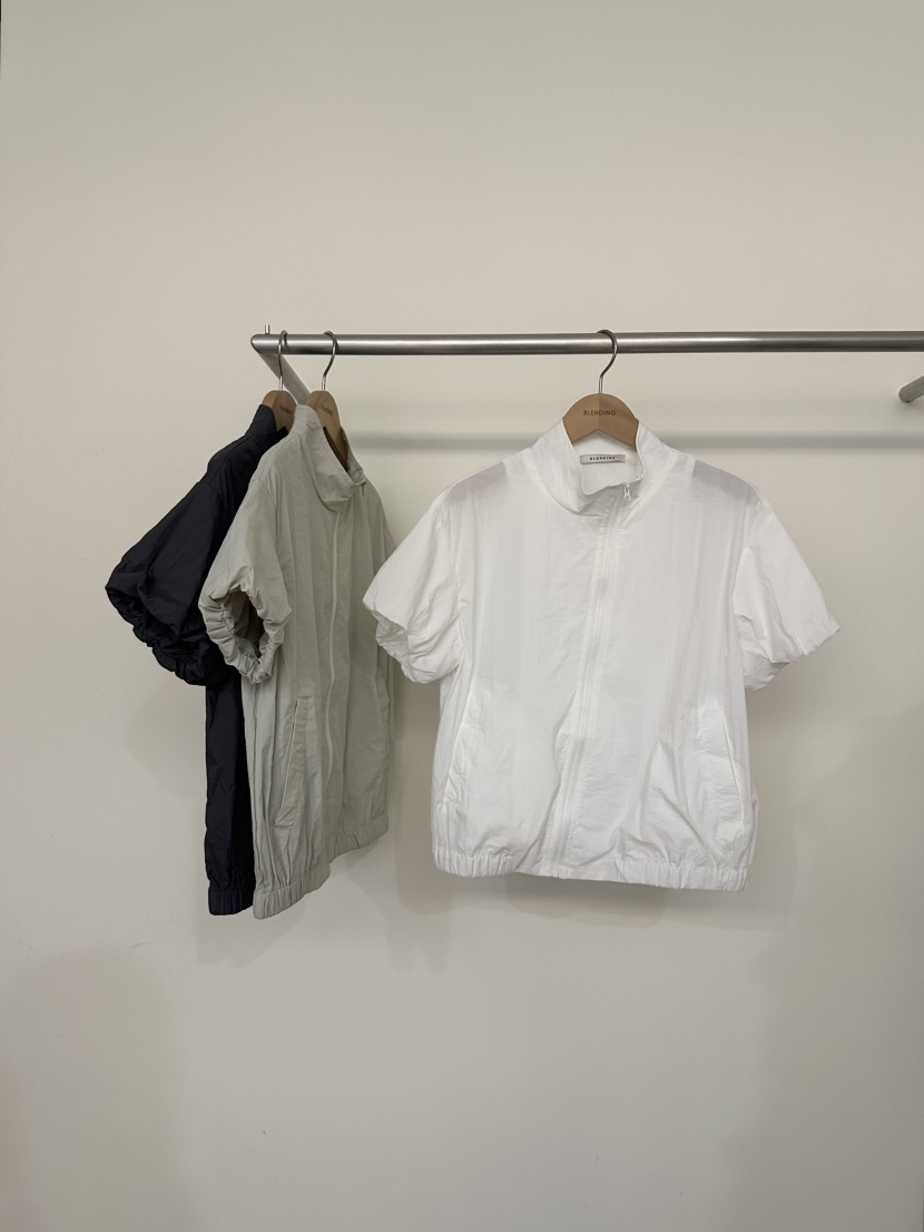 BLENDING-p韓國東大門代購女裝新款休閑26春夏夾克防風衣BLENDING-p夾克