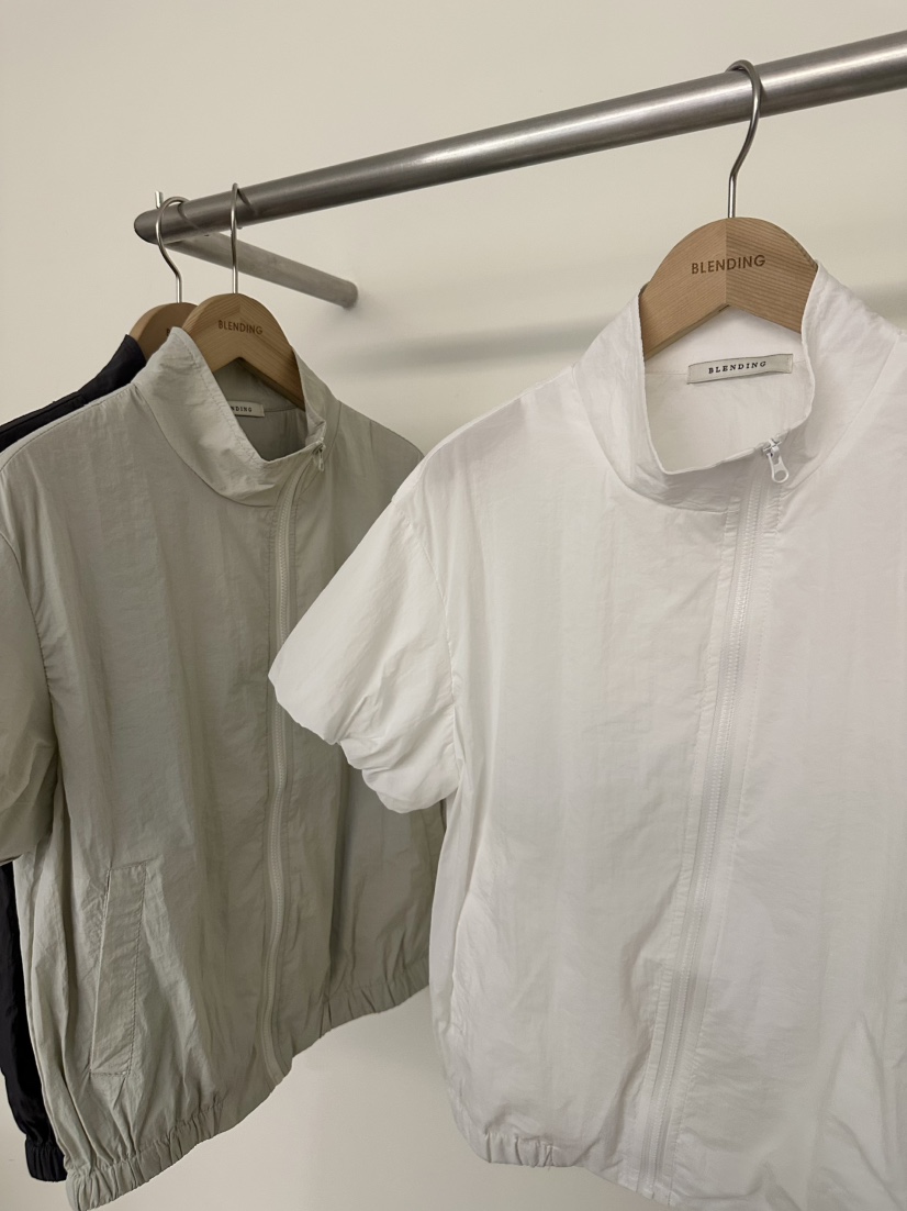 BLENDING-p韓國東大門代購女裝新款休閑26春夏夾克防風衣BLENDING-p夾克