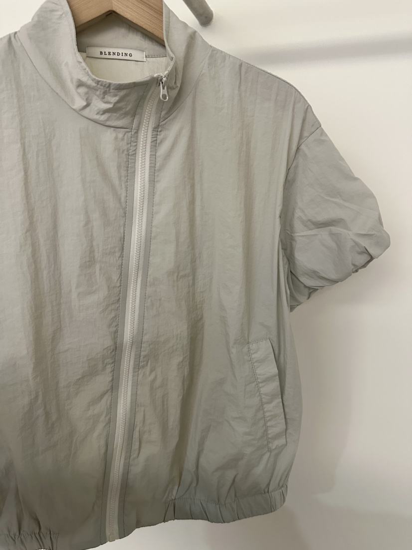 BLENDING-p韓國東大門代購女裝新款休閑26春夏夾克防風衣BLENDING-p夾克