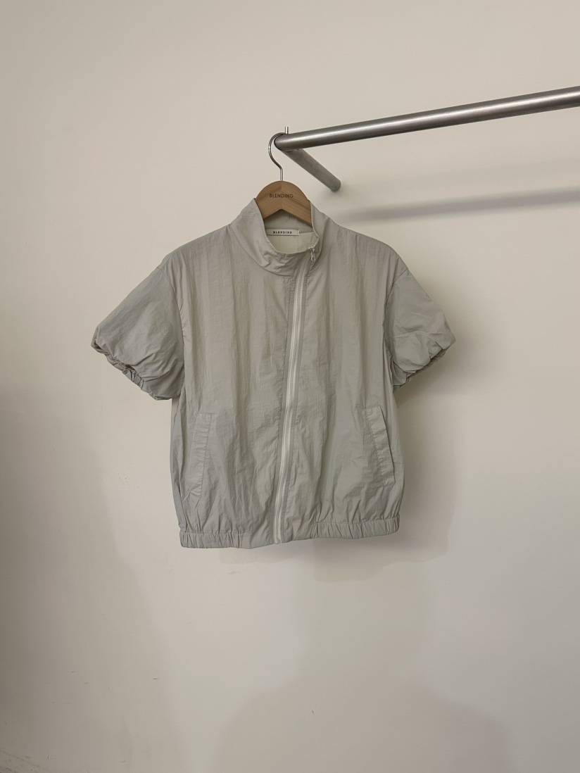 BLENDING-p韓國東大門代購女裝新款休閑26春夏夾克防風衣BLENDING-p夾克圖色2