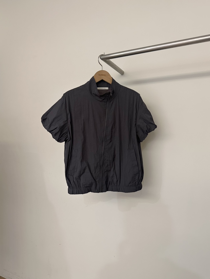 BLENDING-p韓國東大門代購女裝新款休閑26春夏夾克防風衣BLENDING-p夾克圖色3