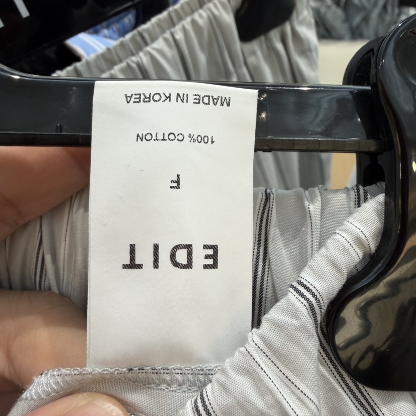 EDIT韓國東大門代購女士新品26春夏職業人氣時尚推薦短褲EDIT短褲